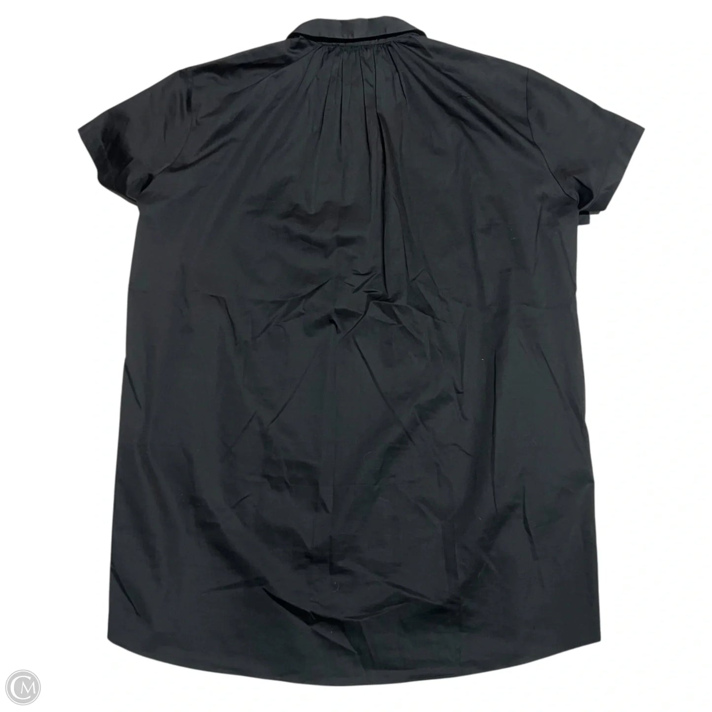 Dress Casual Short By Pomander Place In Black & Gold, Size: Xxl