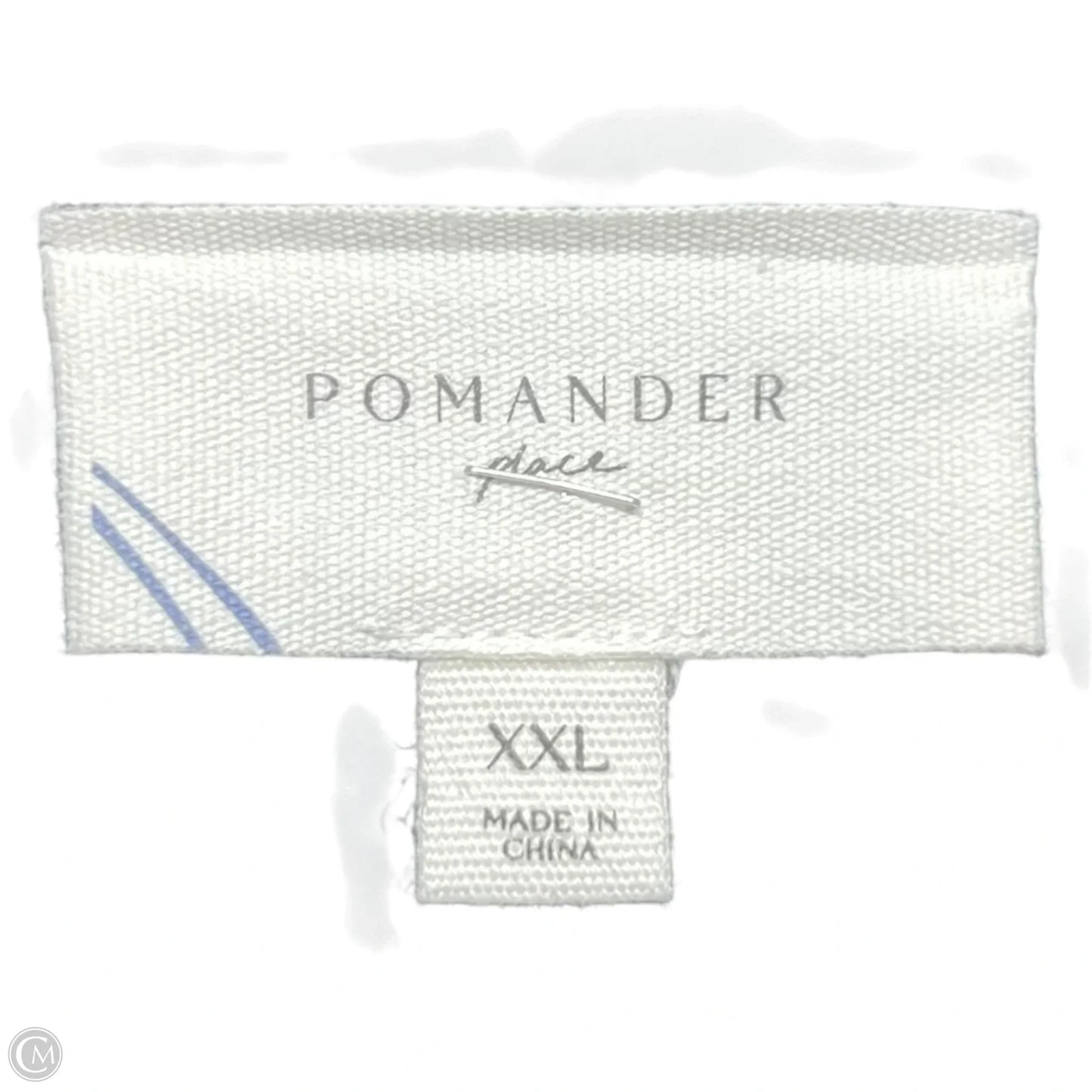 Dress Casual Short By Pomander Place In Black & Gold, Size: Xxl