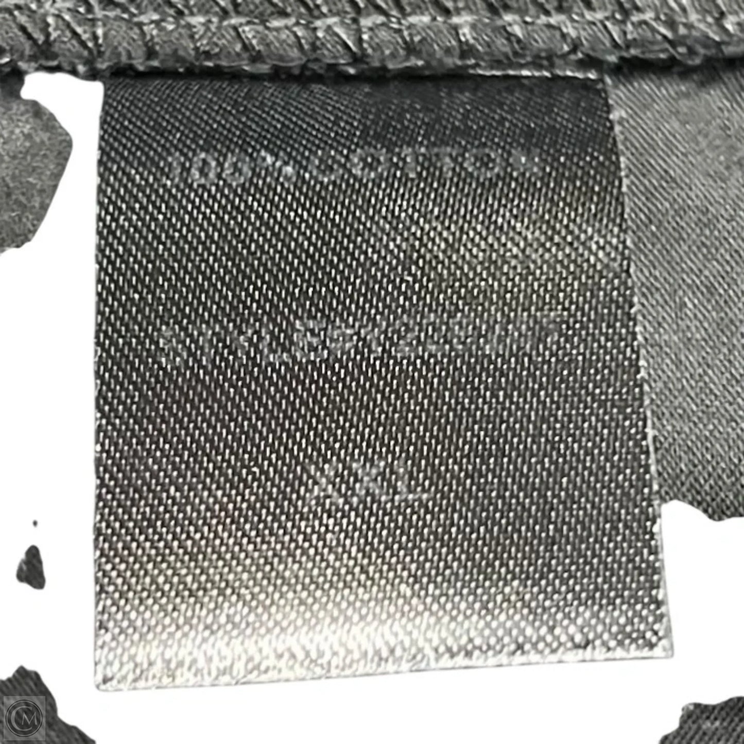 Dress Casual Short By Pomander Place In Black & Gold, Size: Xxl