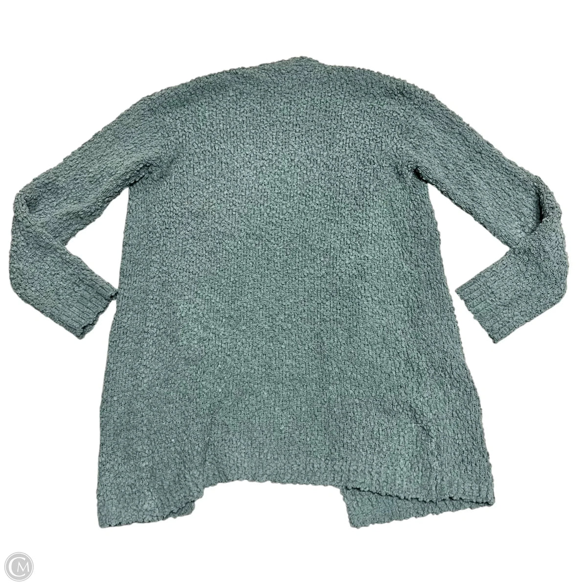 Sweater Cardigan By Bobeau In Green, Size: S