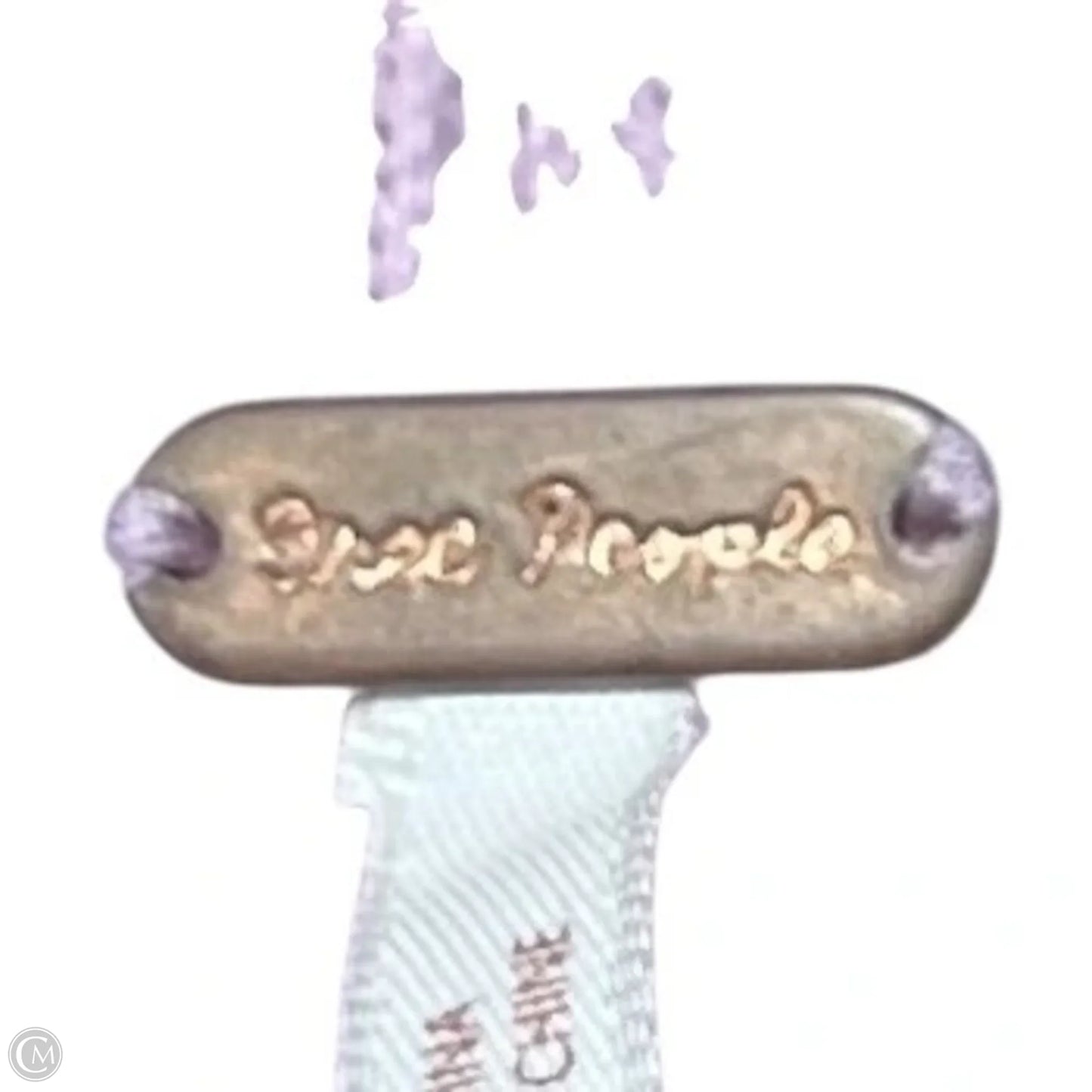 Dress Set 2pc By Free People In Purple, Size: Xs