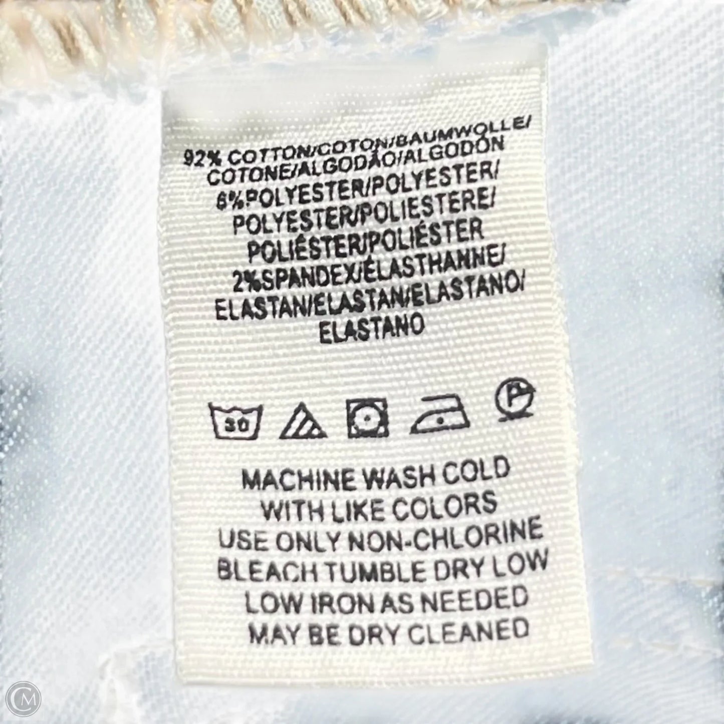 Jeans Boot Cut By Free People In Blue Denim, Size: 2