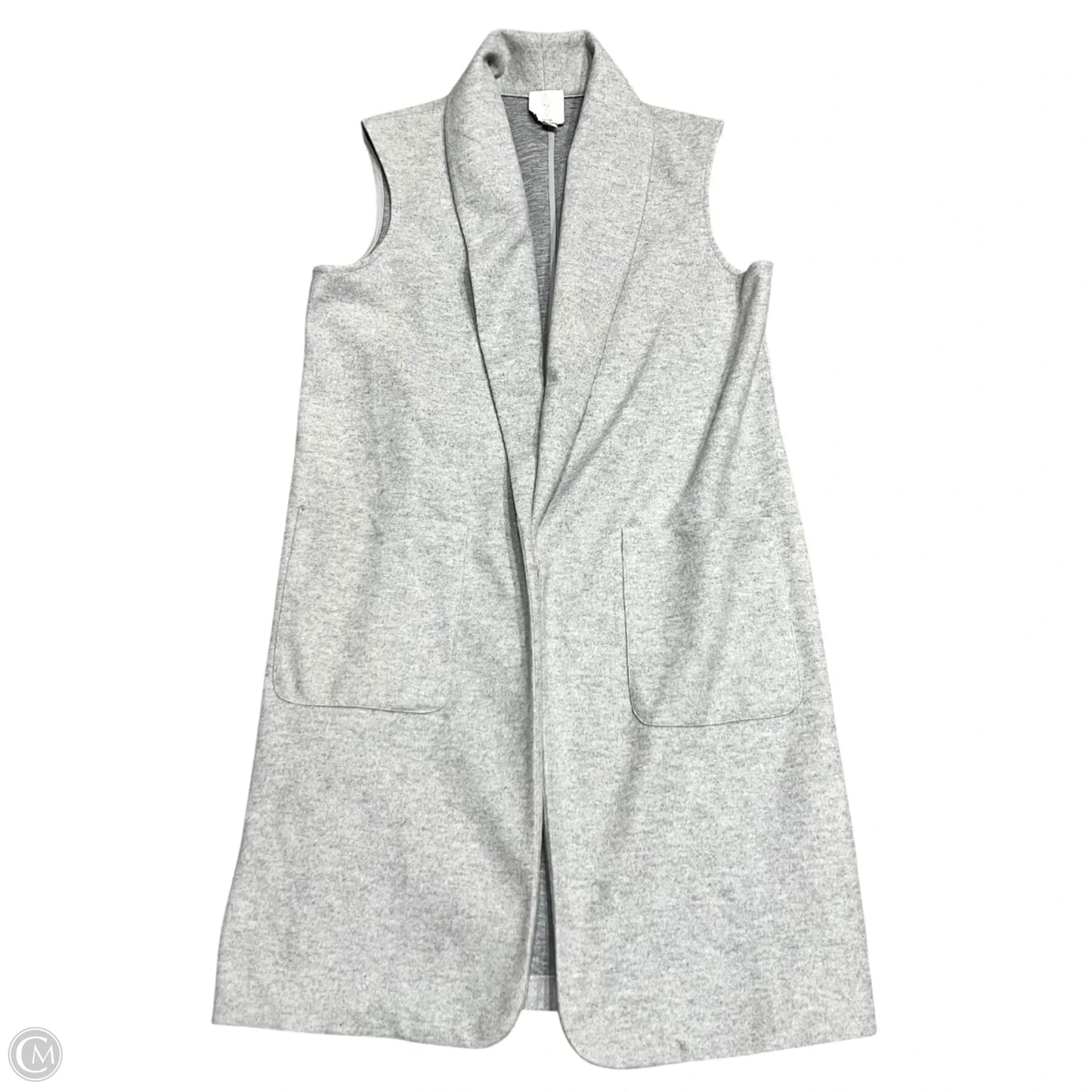 Vest Sweater By Joie In Grey, Size: L