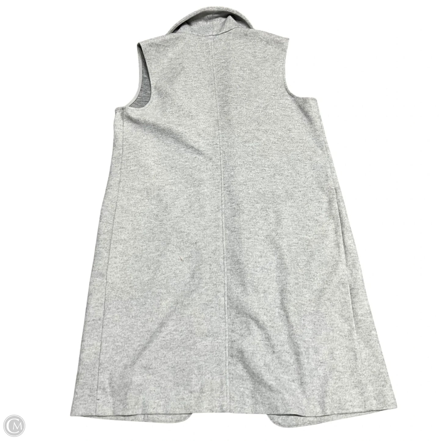 Vest Sweater By Joie In Grey, Size: L