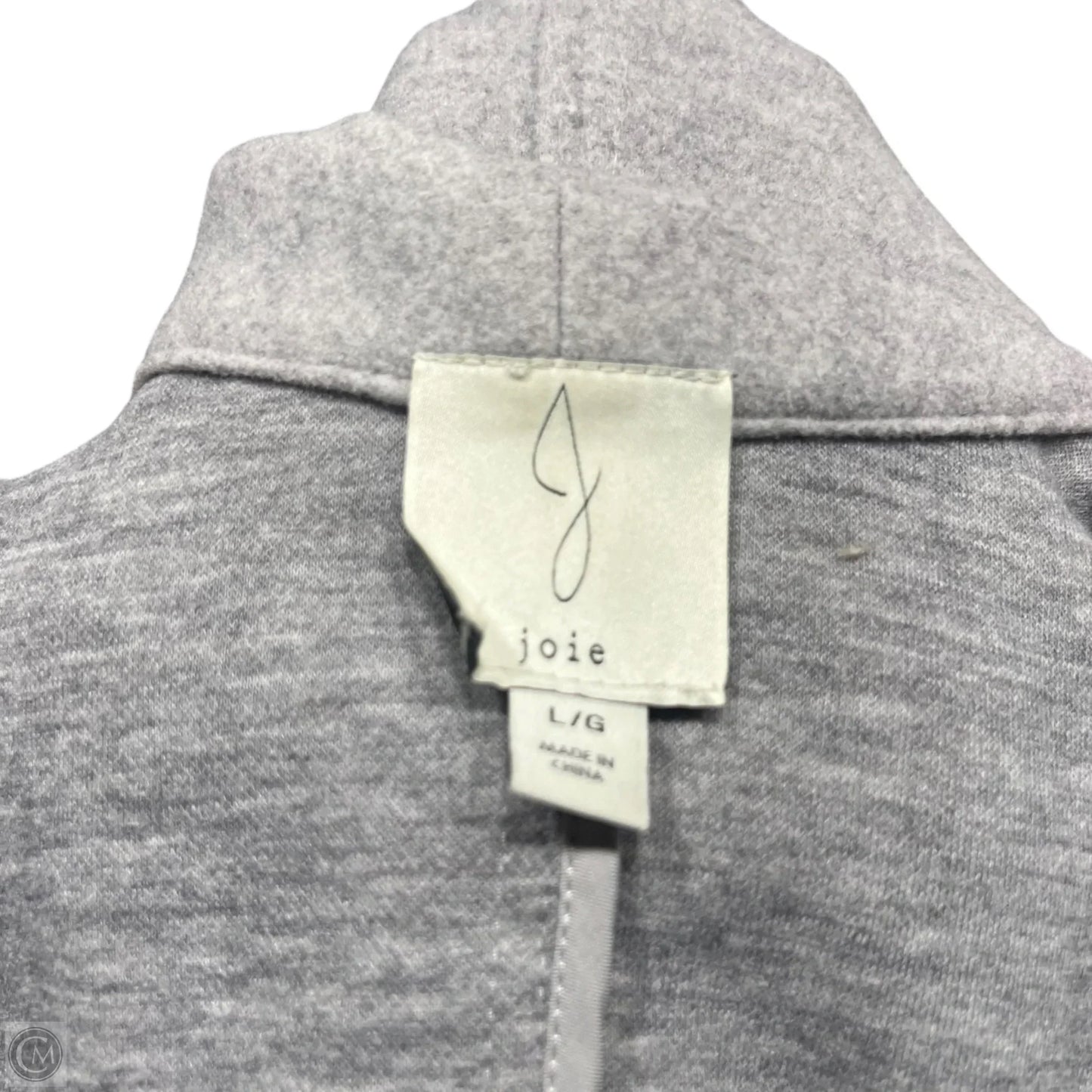 Vest Sweater By Joie In Grey, Size: L
