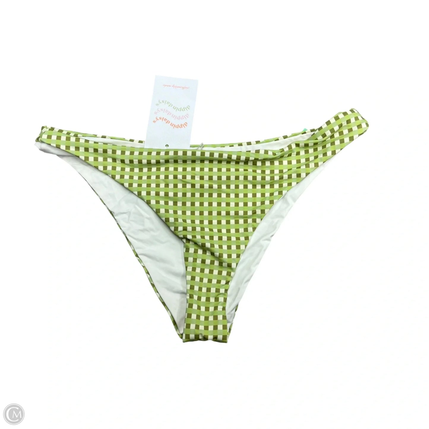 Swimsuit Bottom By Dippin Daisys In Green, Size: M