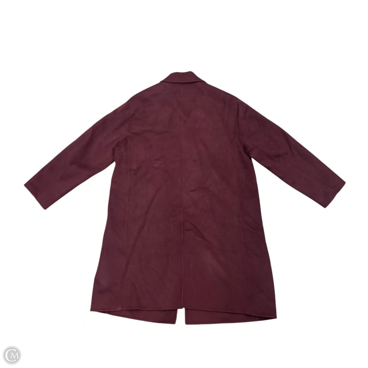 Coat Other By Talbots In Maroon, Size: Xl