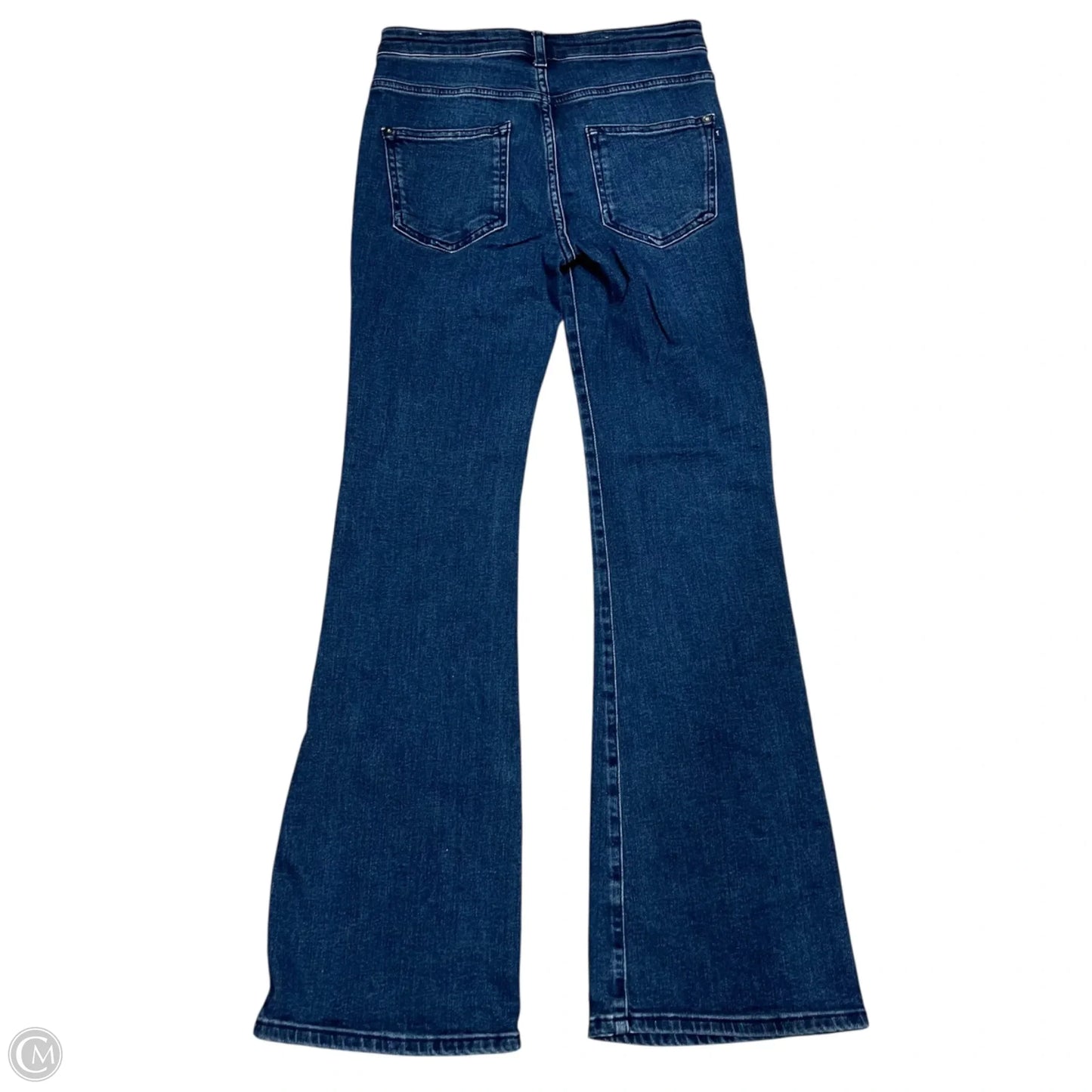 Jeans Boot Cut By Pilcro In Blue Denim, Size: 4