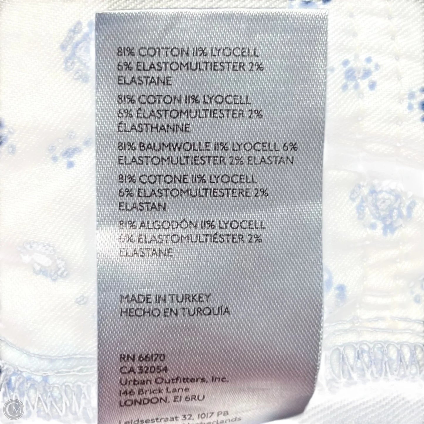 Jeans Boot Cut By Pilcro In Blue Denim, Size: 4