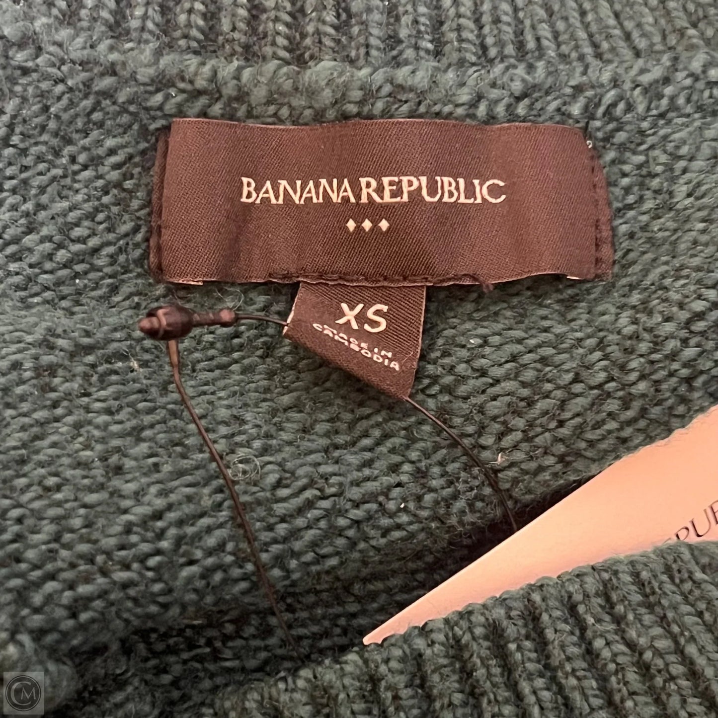 Sweater By Banana Republic In Green, Size: Xs