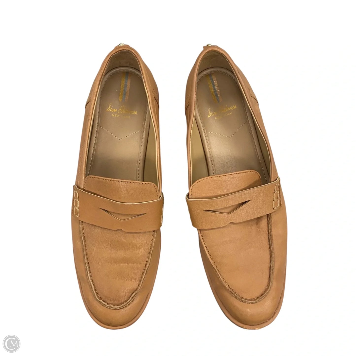 Shoes Flats By Sam Edelman In Brown, Size: 9.5