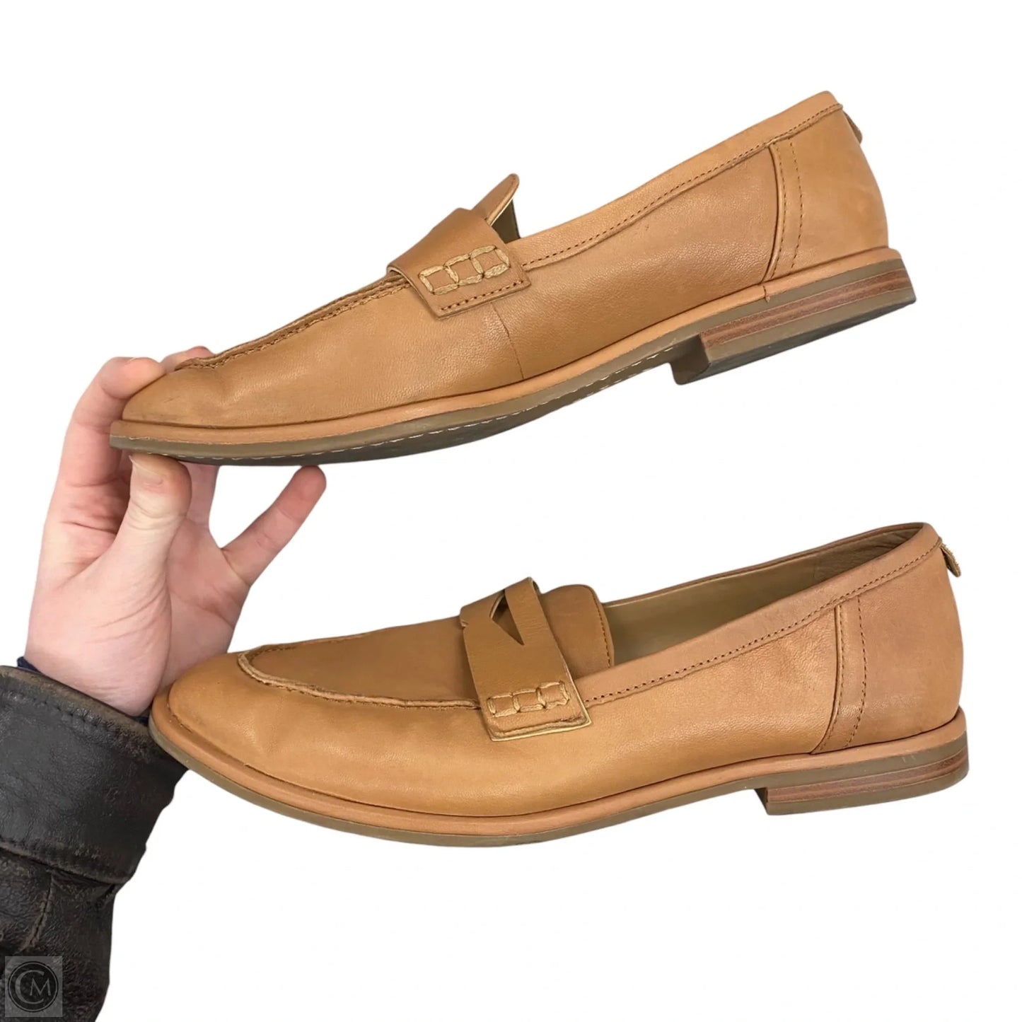 Shoes Flats By Sam Edelman In Brown, Size: 9.5