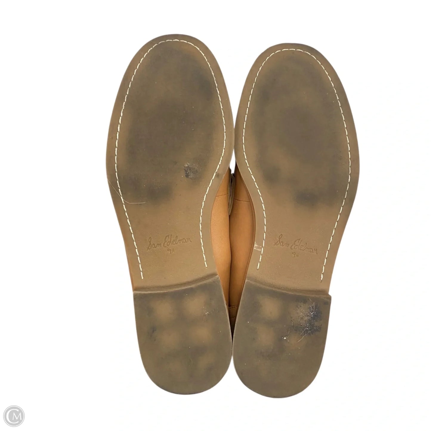 Shoes Flats By Sam Edelman In Brown, Size: 9.5