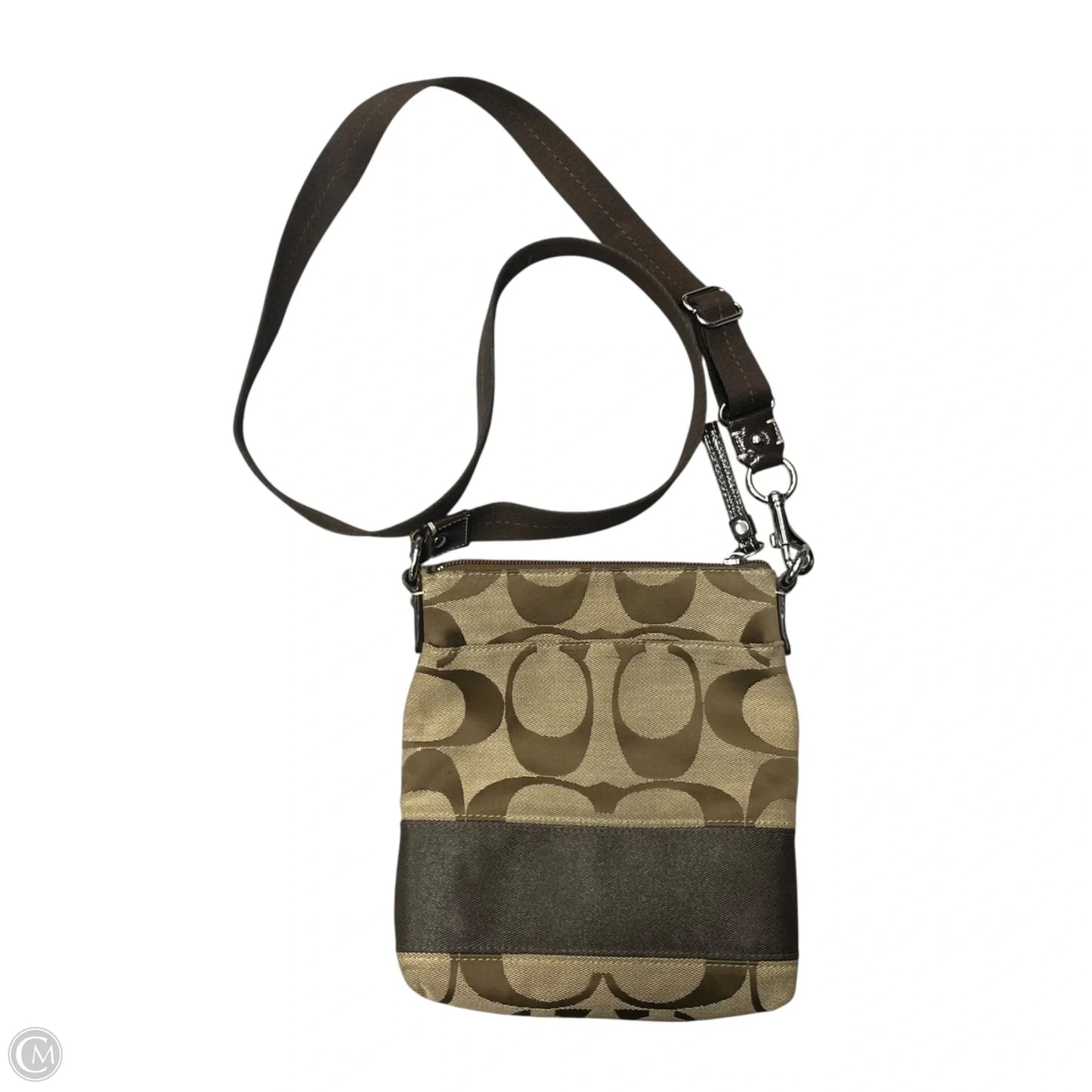 Crossbody Designer By Coach, Size: Medium