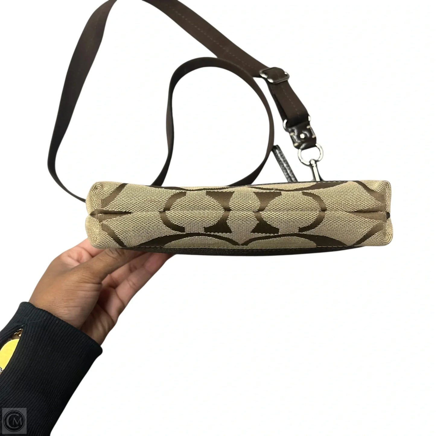 Crossbody Designer By Coach, Size: Medium