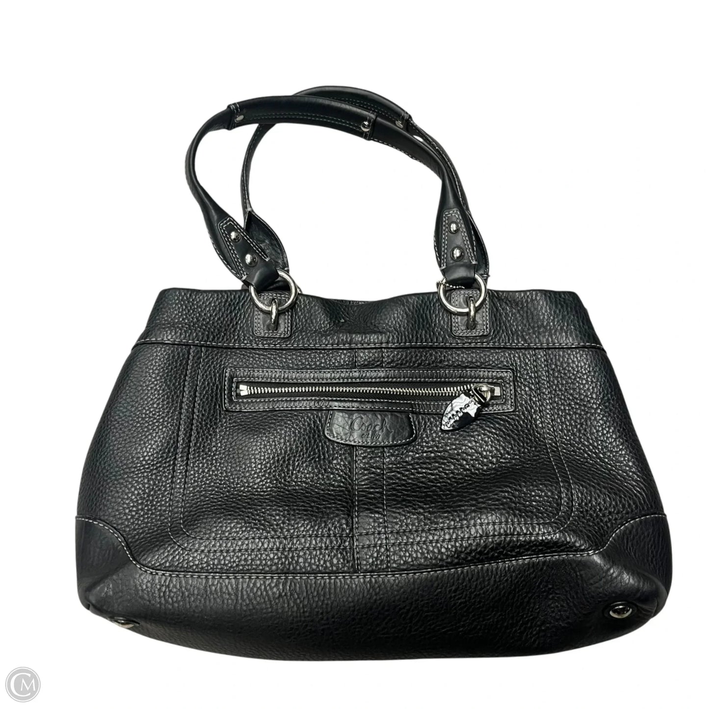 Handbag Designer By Coach, Size: Large