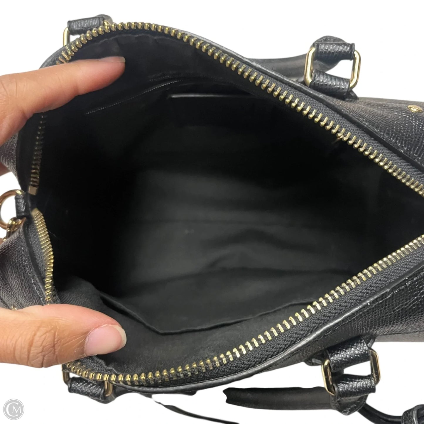 Handbag Designer By Coach, Size: Small