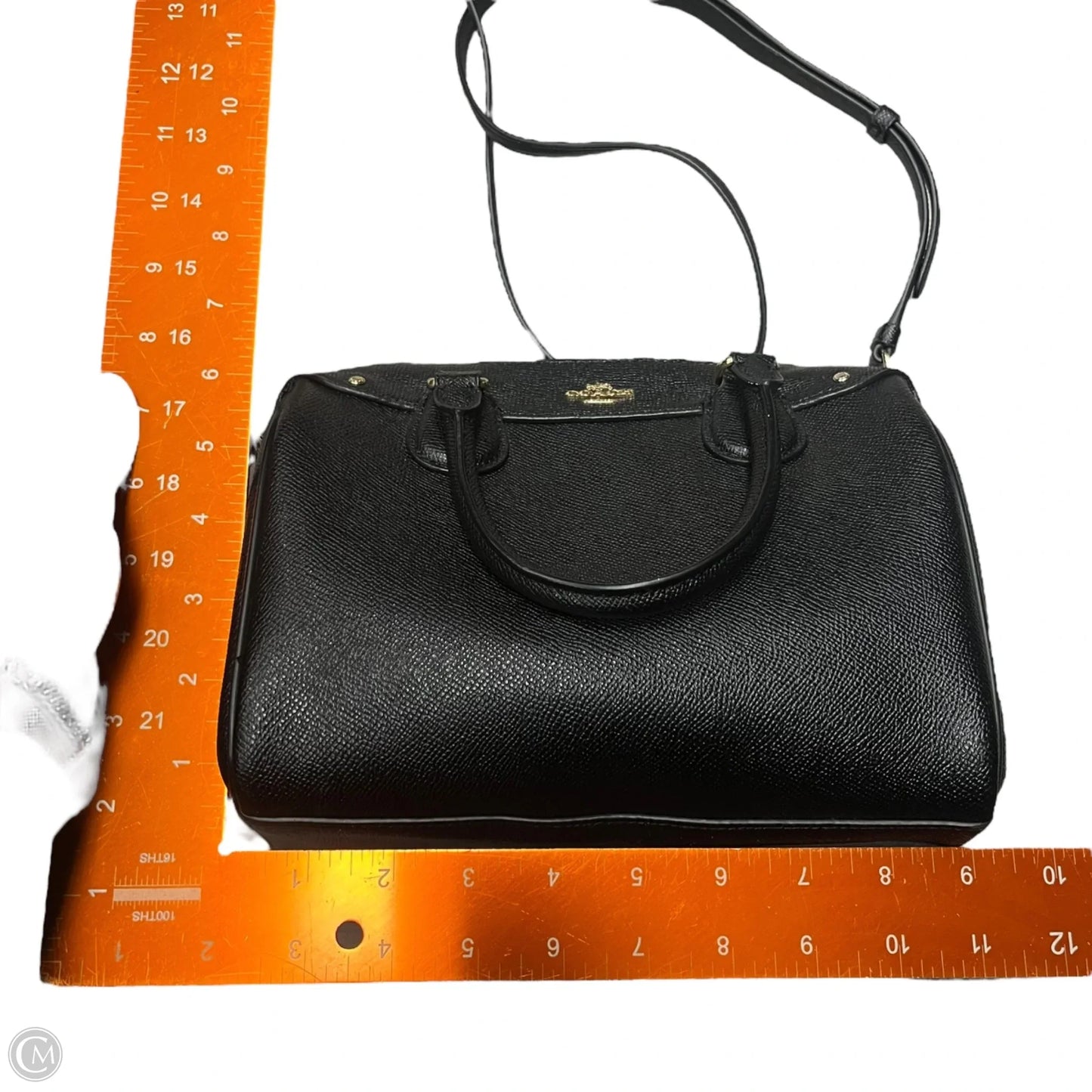 Handbag Designer By Coach, Size: Small