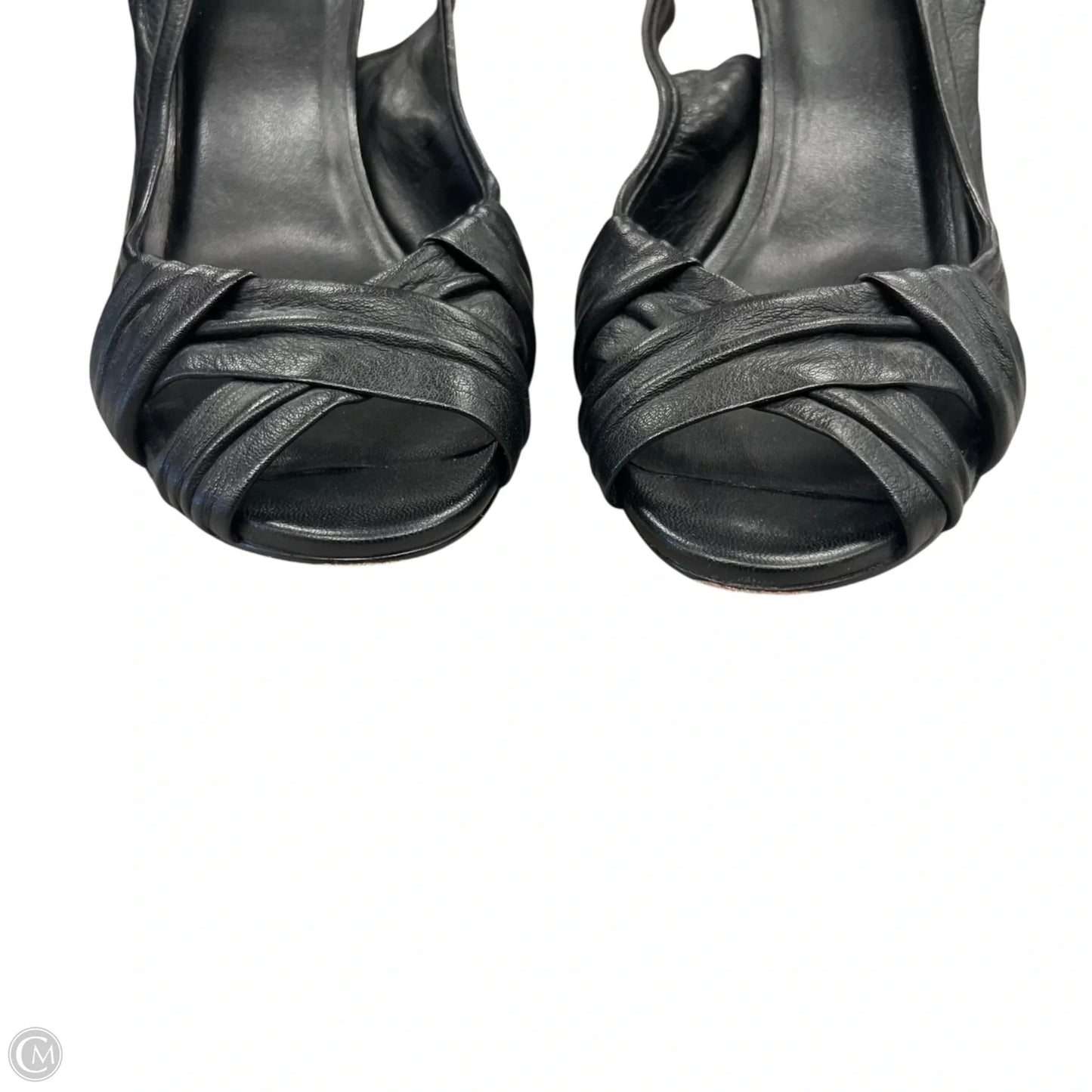 Sandals Heels Stiletto By Cole-haan In Black, Size: 8