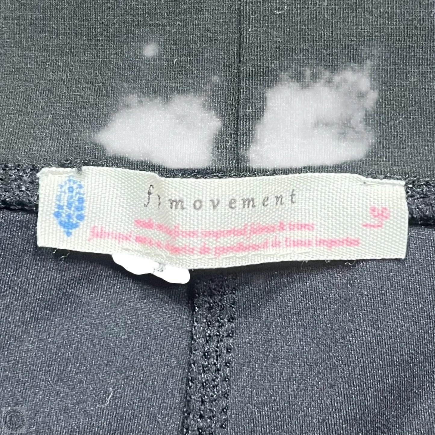 Athletic Capris By Free People In Black, Size: L