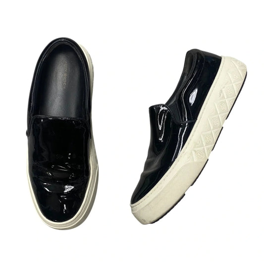 Shoes Designer By Tory Burch In Black & White, Size: 9.5