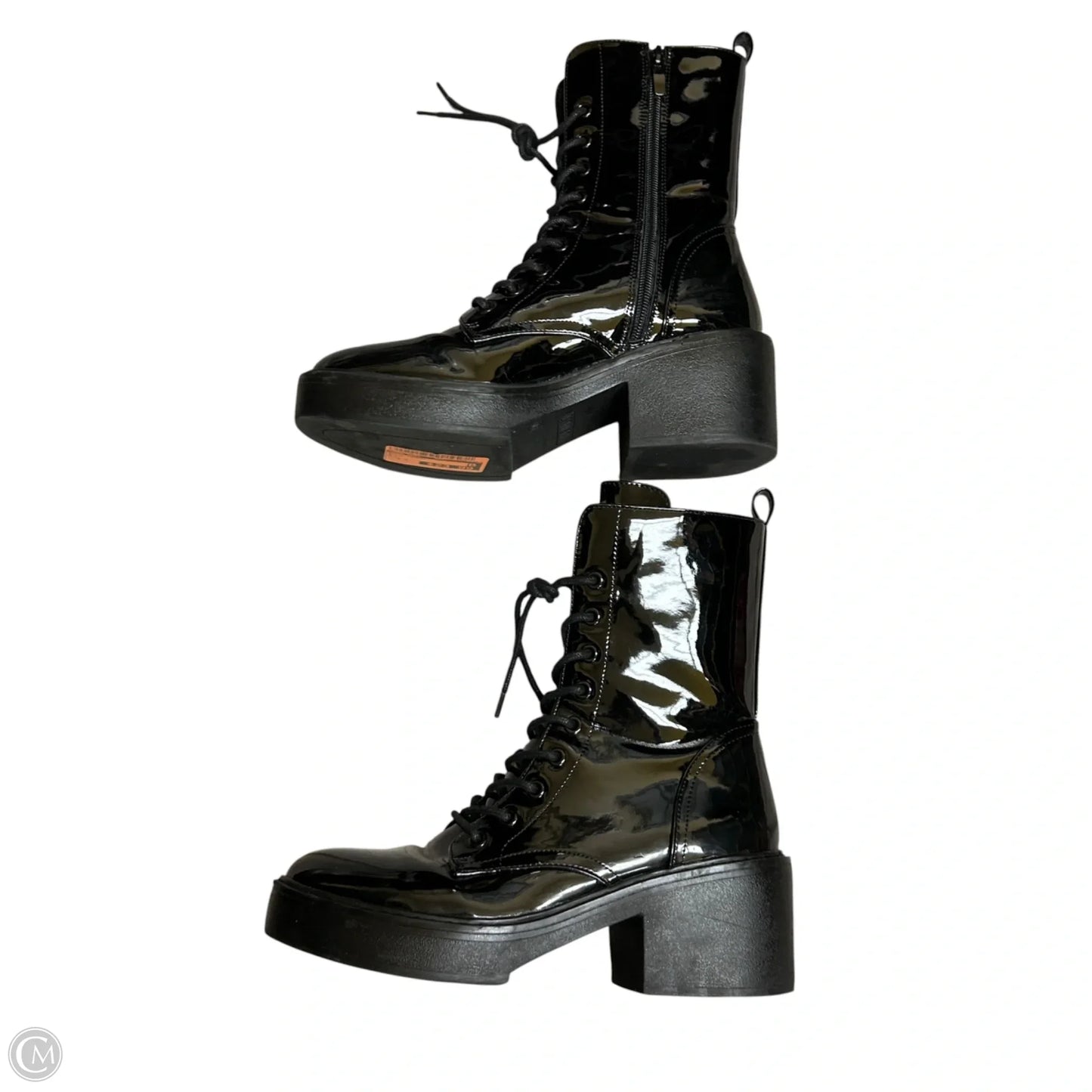 Boots Combat By Nine West In Black, Size: 8.5