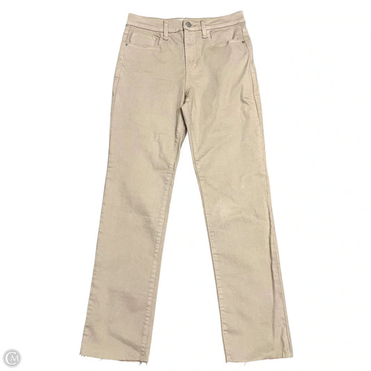 Jeans Skinny By Altard State In Tan, Size: 2