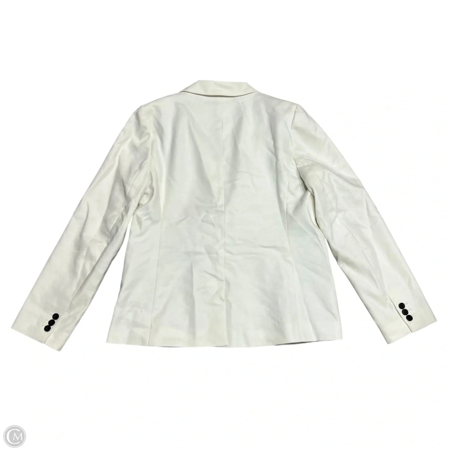 Top Long Sleeve By Eileen Fisher In Black, Size: L