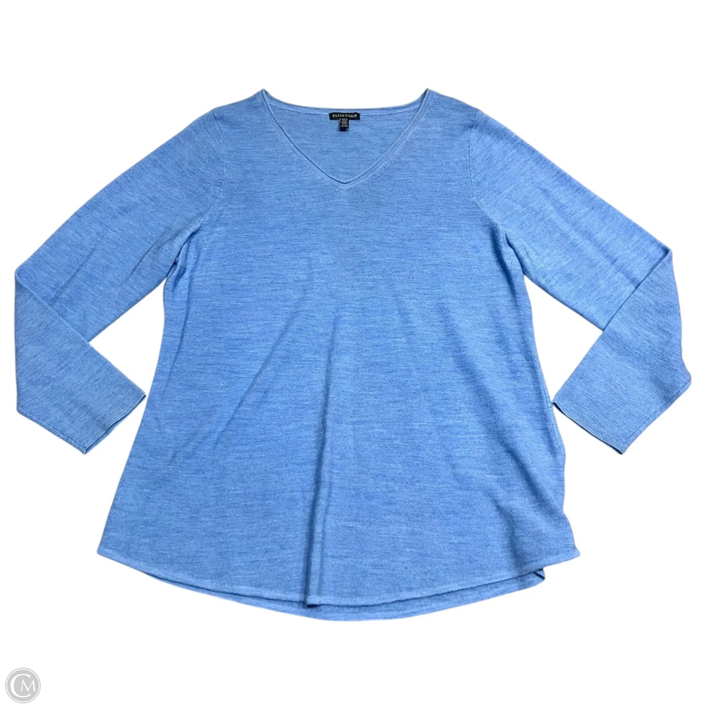 Sweater By Eileen Fisher In Blue, Size: Xl