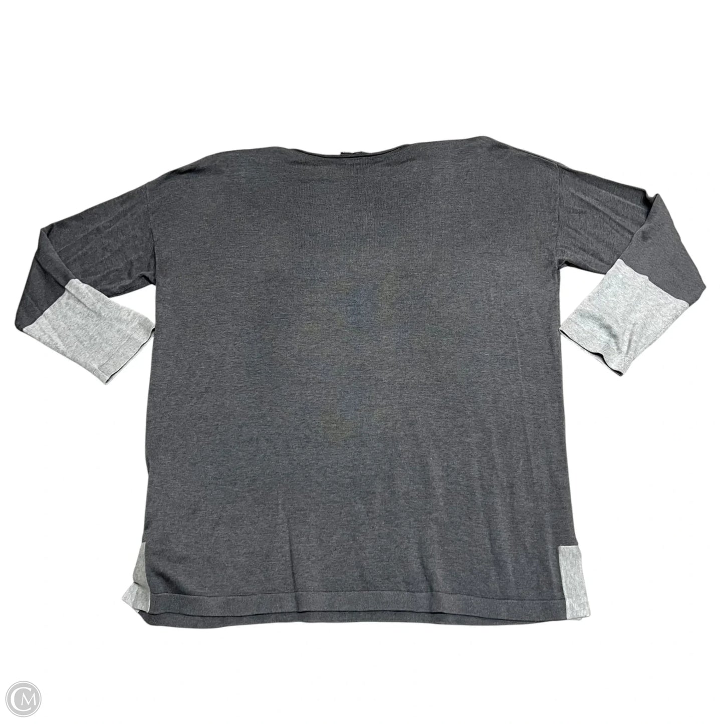 Sweater By Eileen Fisher In Grey, Size: Xl
