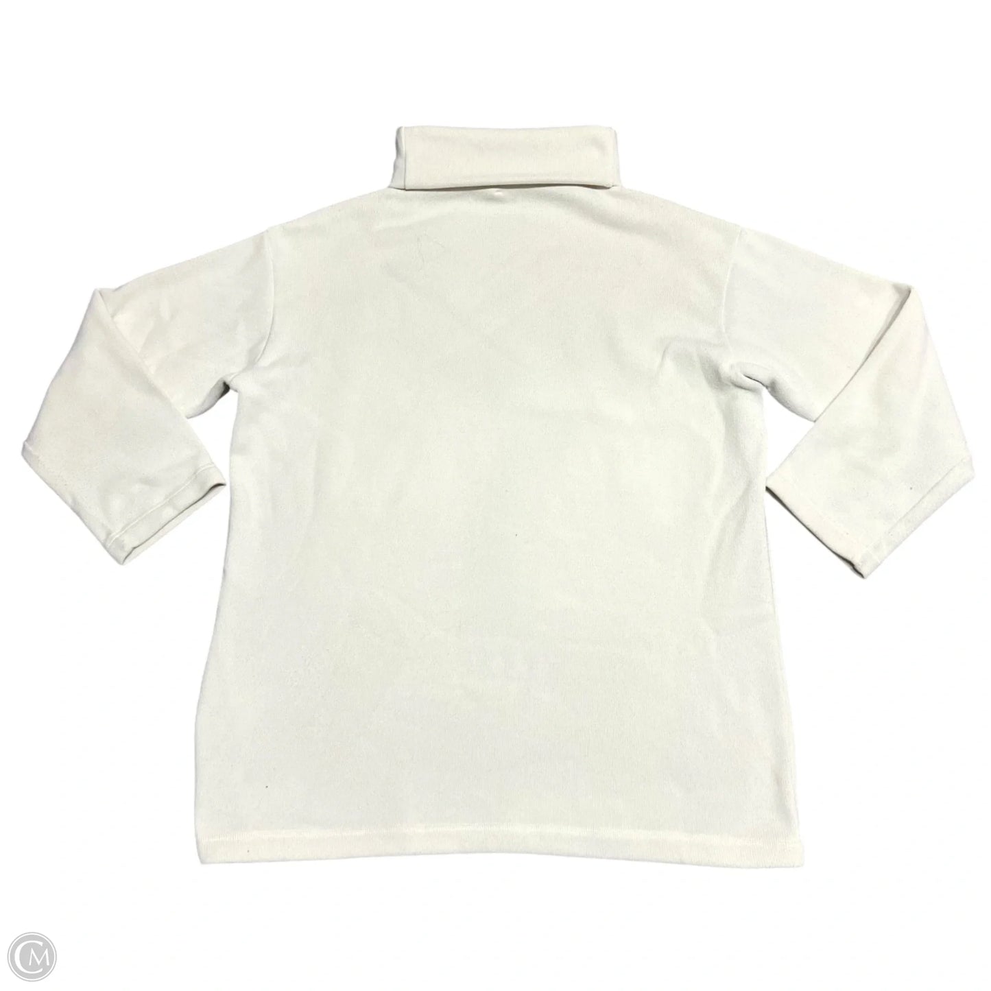 Sweater By Uniqlo In Cream, Size: Xl