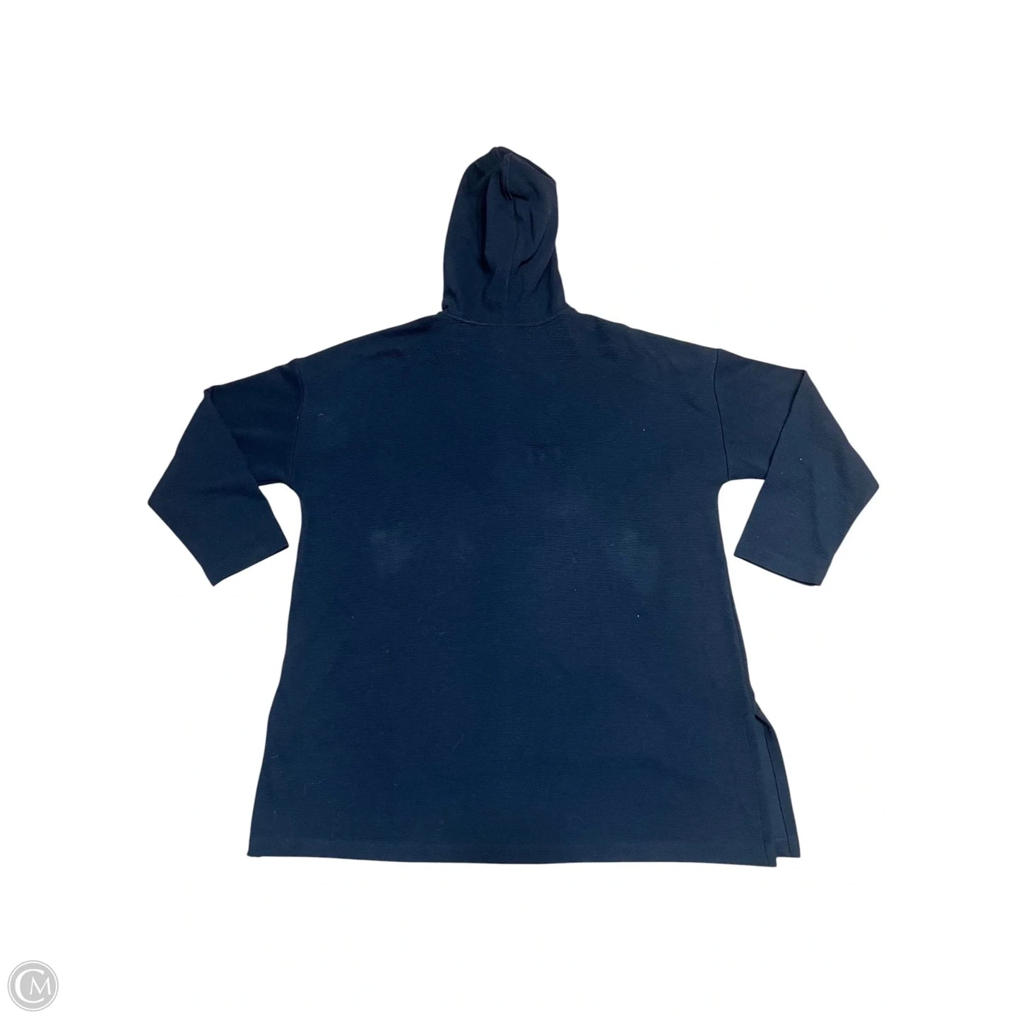 Top Long Sleeve By J. Jill In Blue & Tan, Size: Xl