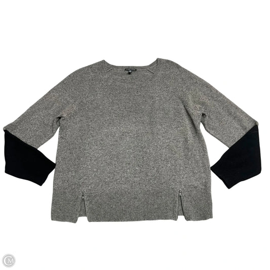 Sweater By Eileen Fisher In Black & Brown, Size: Xl