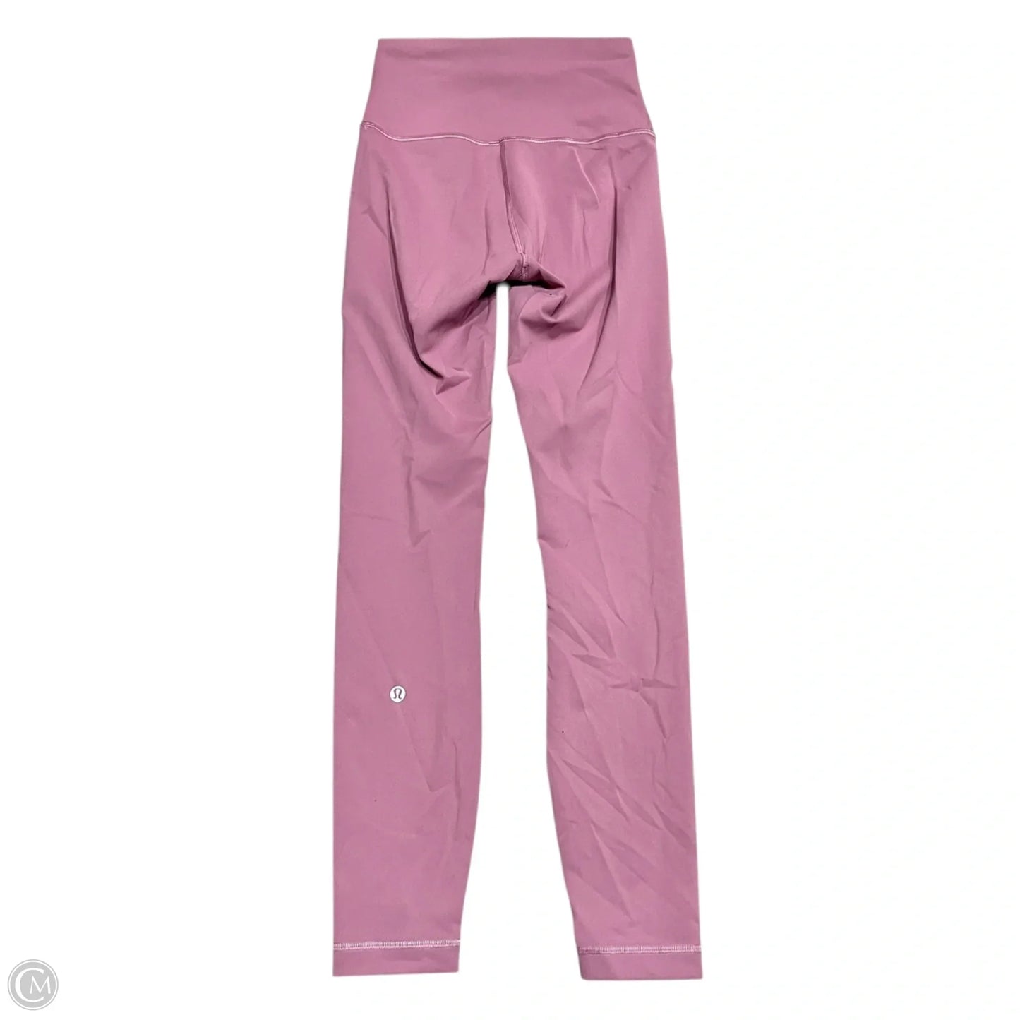 Athletic Leggings By Lululemon In Mauve, Size: 2