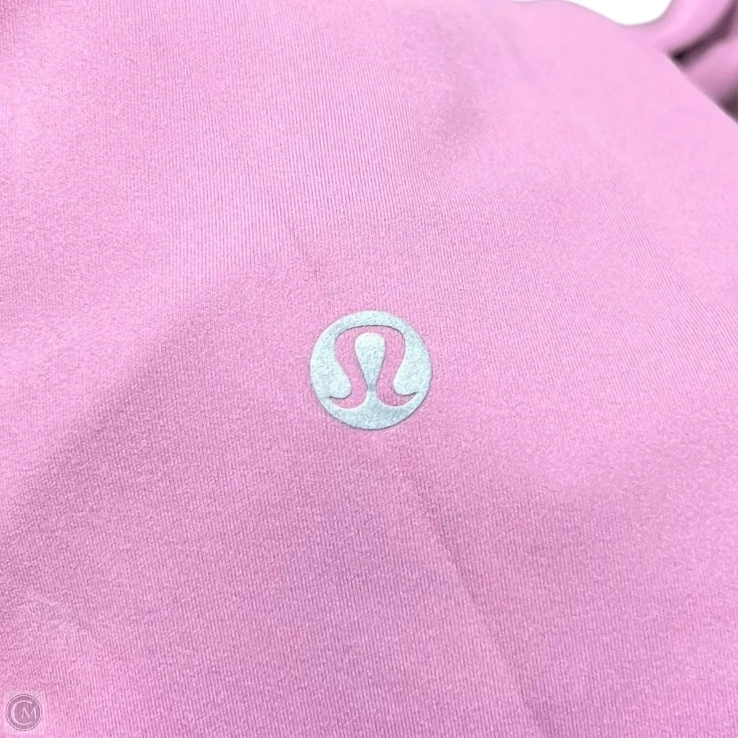 Athletic Leggings By Lululemon In Mauve, Size: 2