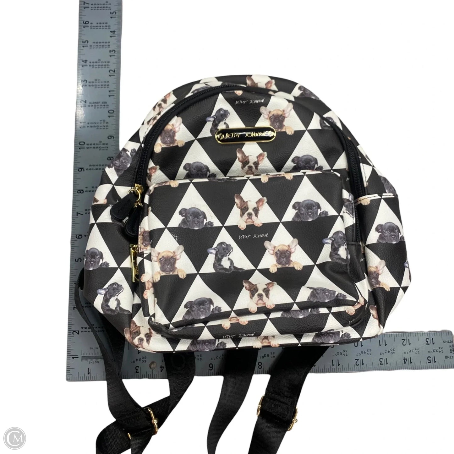 Backpack By Betsey Johnson, Size: Medium