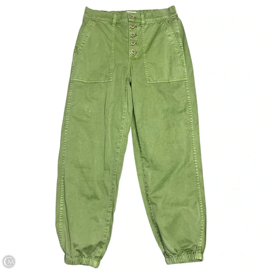 Pants Cargo & Utility By Madewell In Green, Size: 2