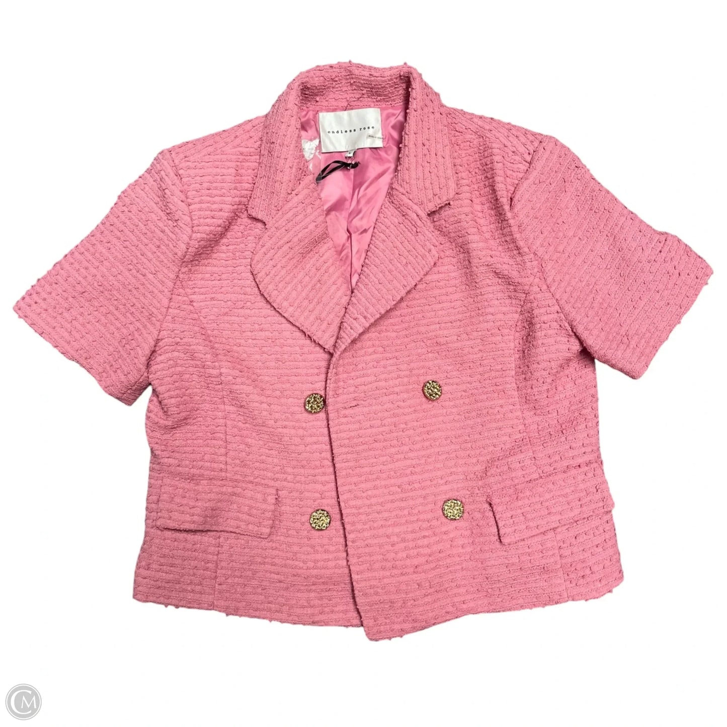 Blazer By Vici In Pink, Size: L