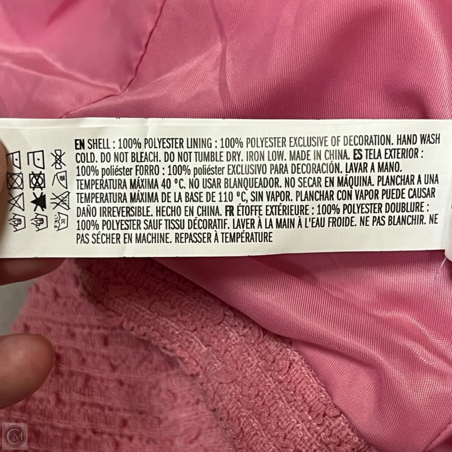 Blazer By Vici In Pink, Size: L