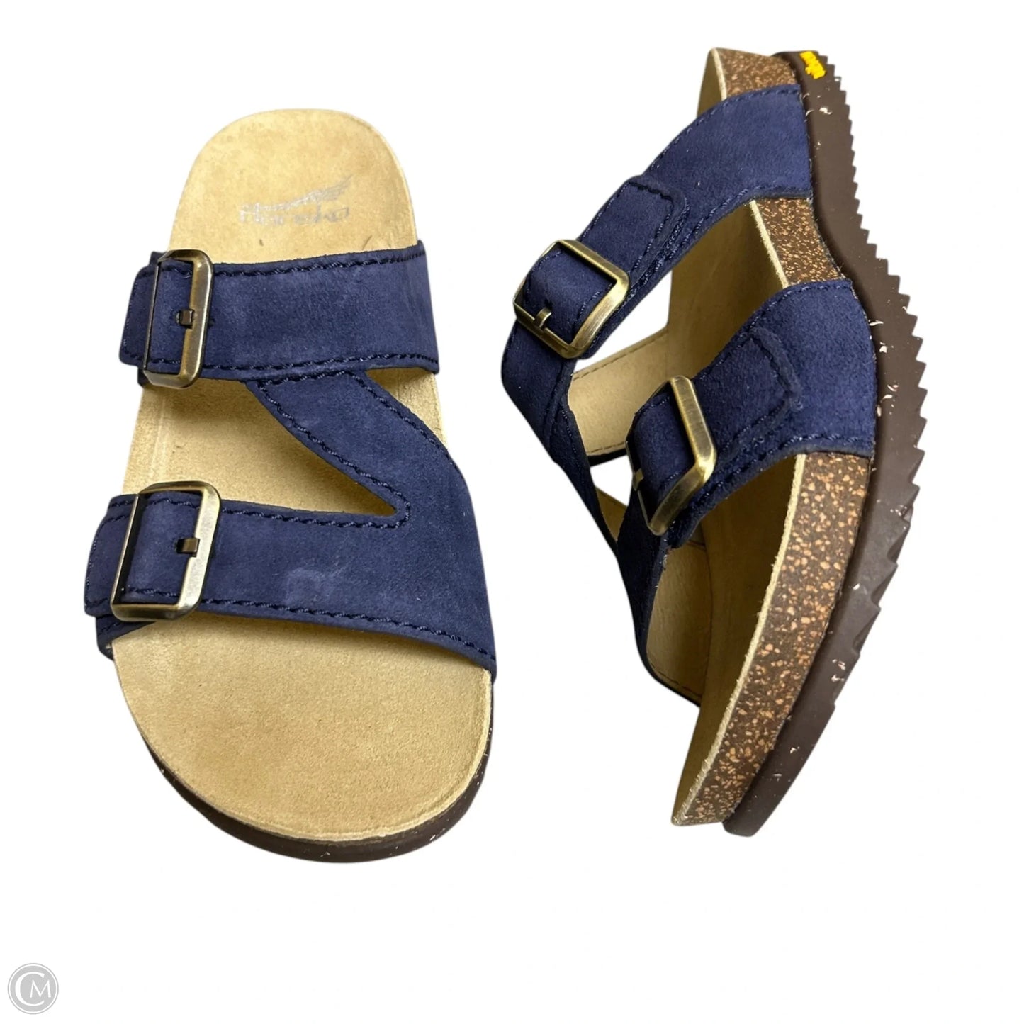 Sandals Flats By Dansko In Blue, Size: 6.5
