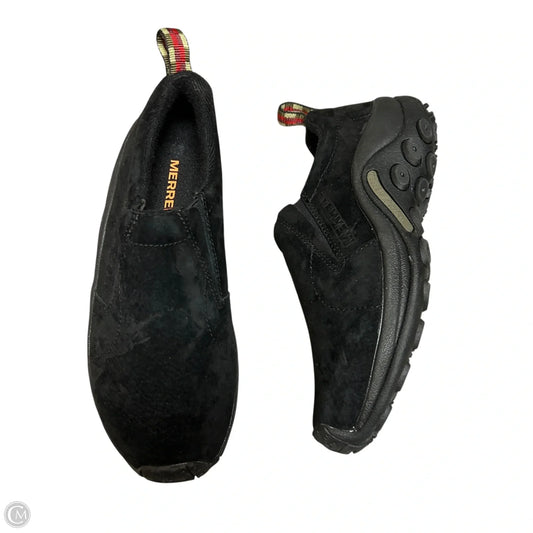 Shoes Athletic By Merrell In Black, Size: 6.5