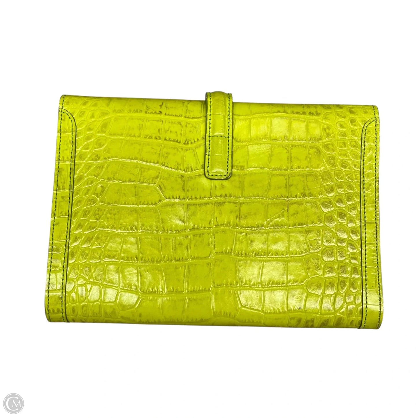 Clutch By Vera Pelle, Size: Medium