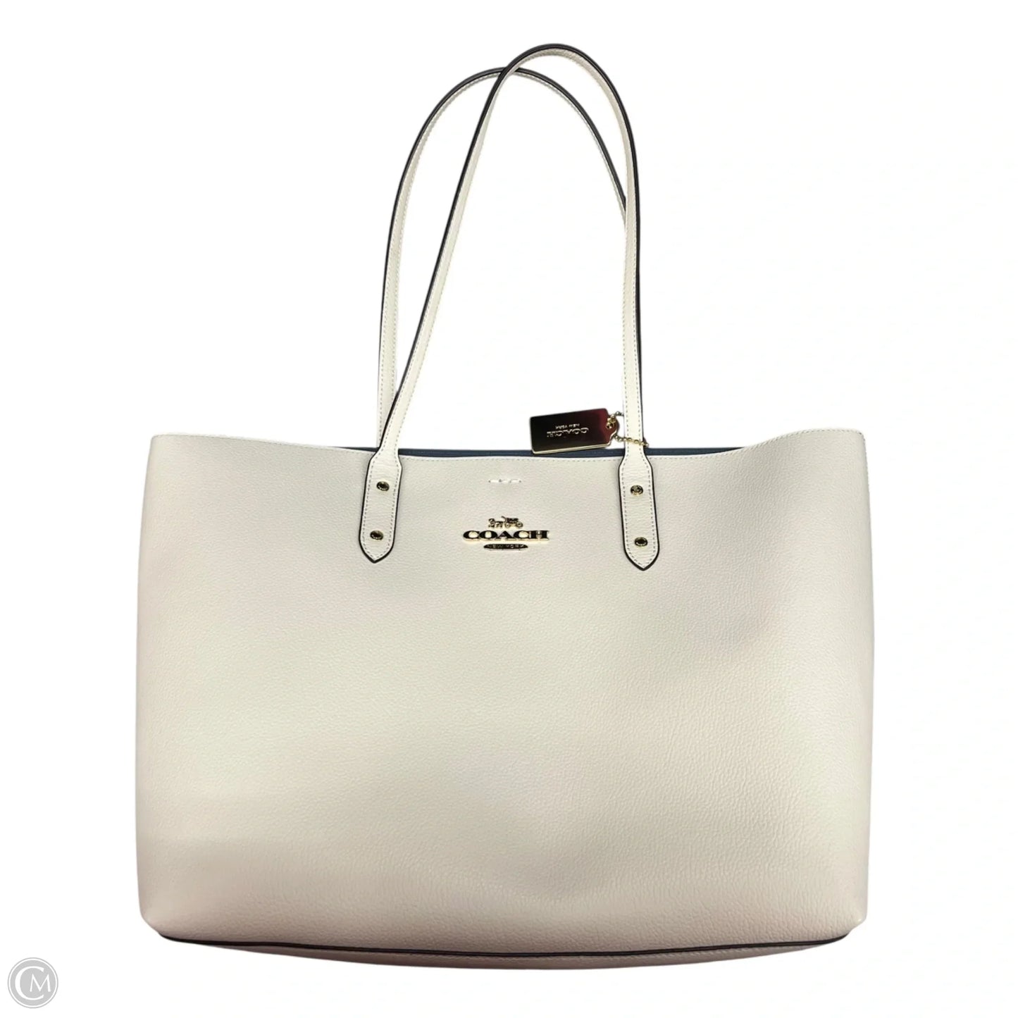 Handbag Designer By Coach, Size: Large