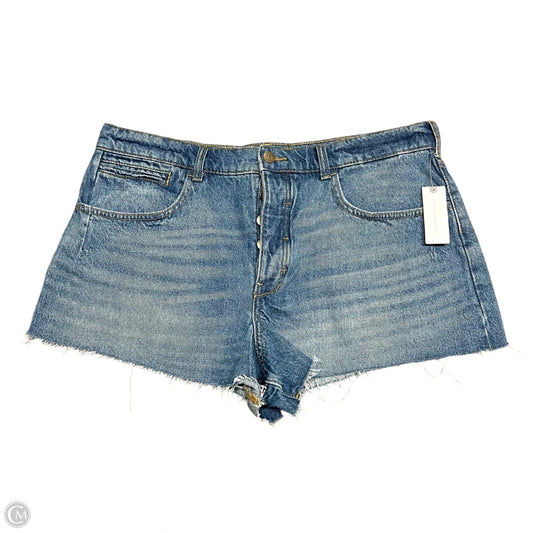 Shorts By Pilcro In Blue Denim, Size: 14