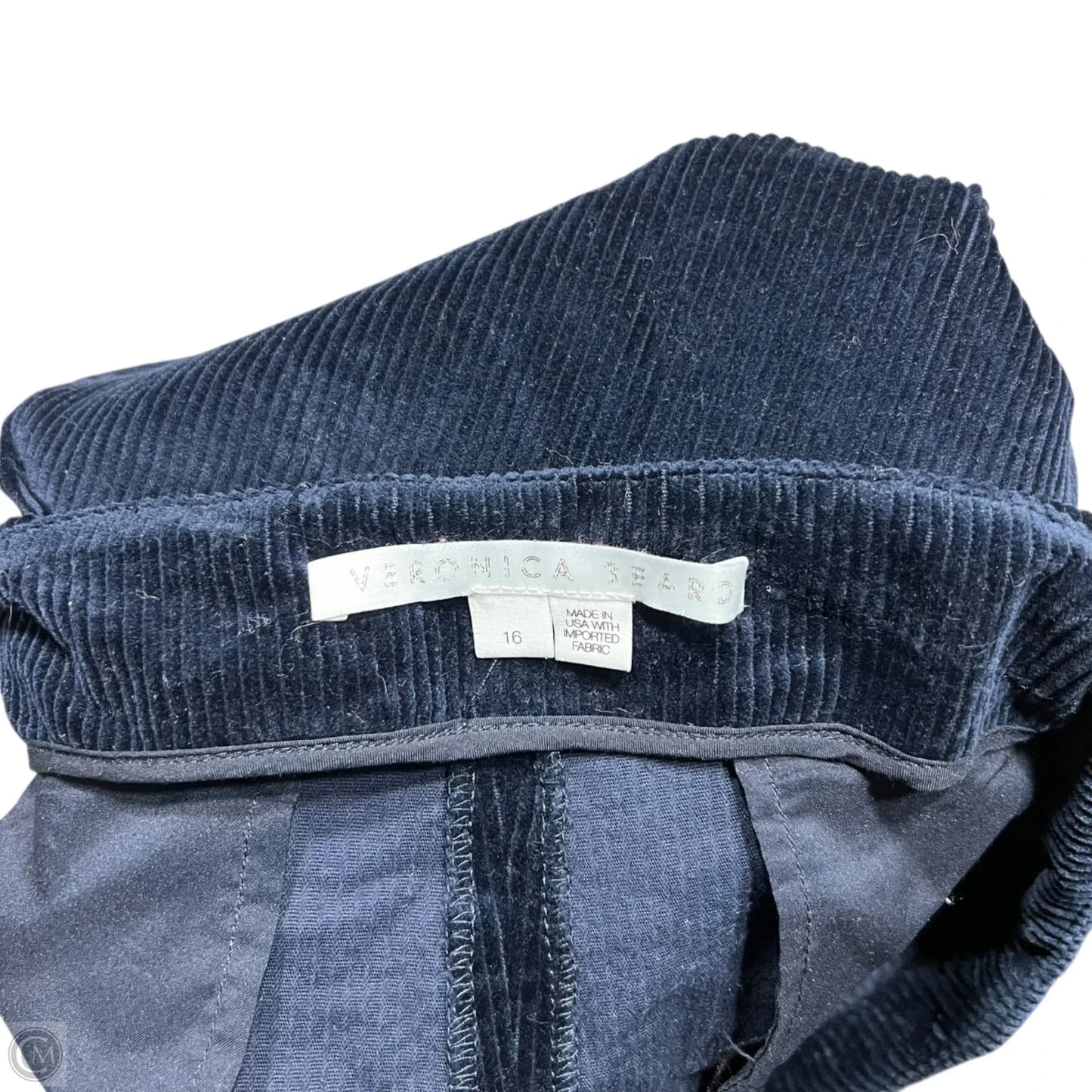 Pants Corduroy By Veronica Beard In Blue, Size: 16