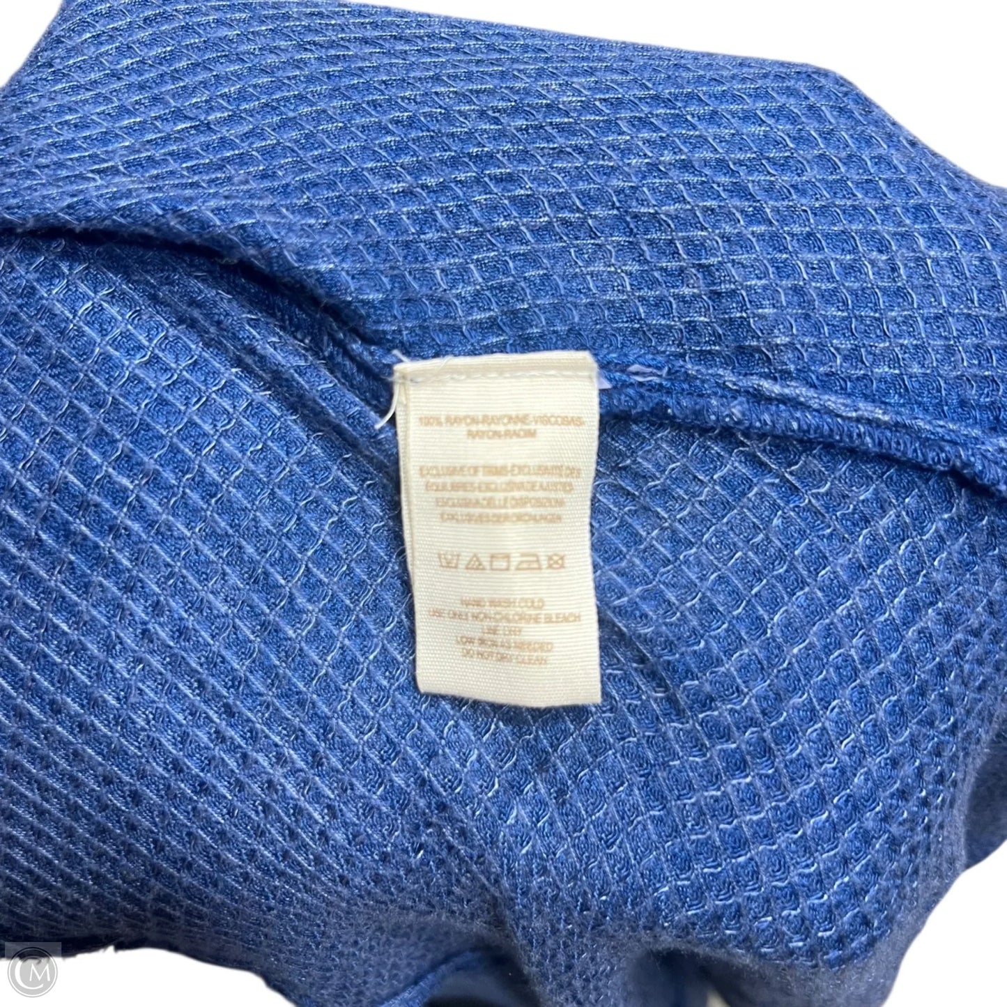Top Long Sleeve By Free People In Blue, Size: S