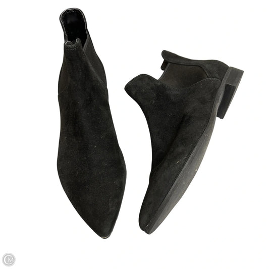 Boots Ankle Heels By Cole-haan In Black, Size: 8