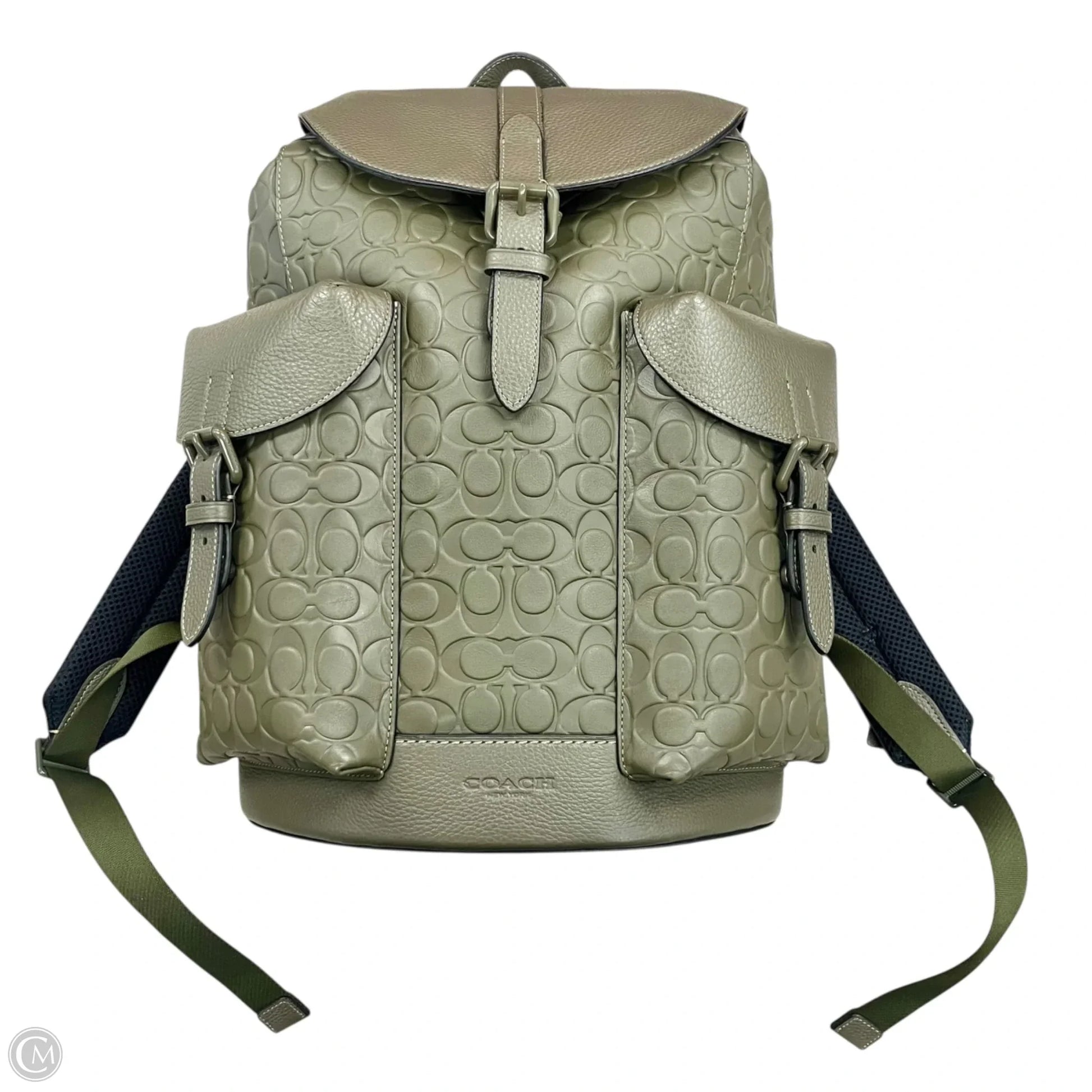 COACH Outlet Warner Backpack In Signature Leather - Men's Bags
