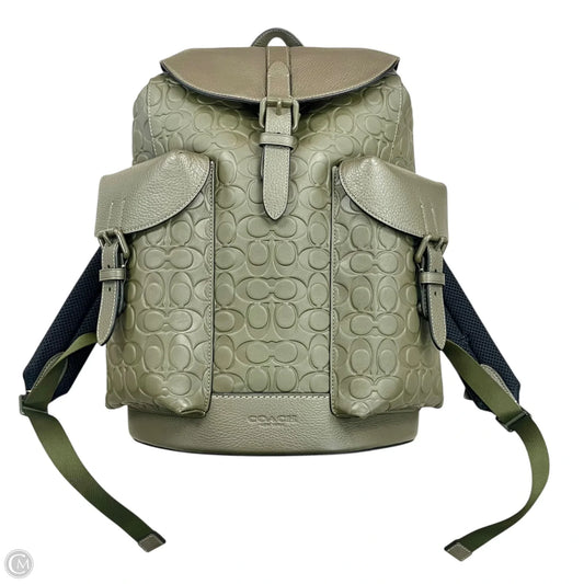 Backpack Designer By Coach, Size: Large