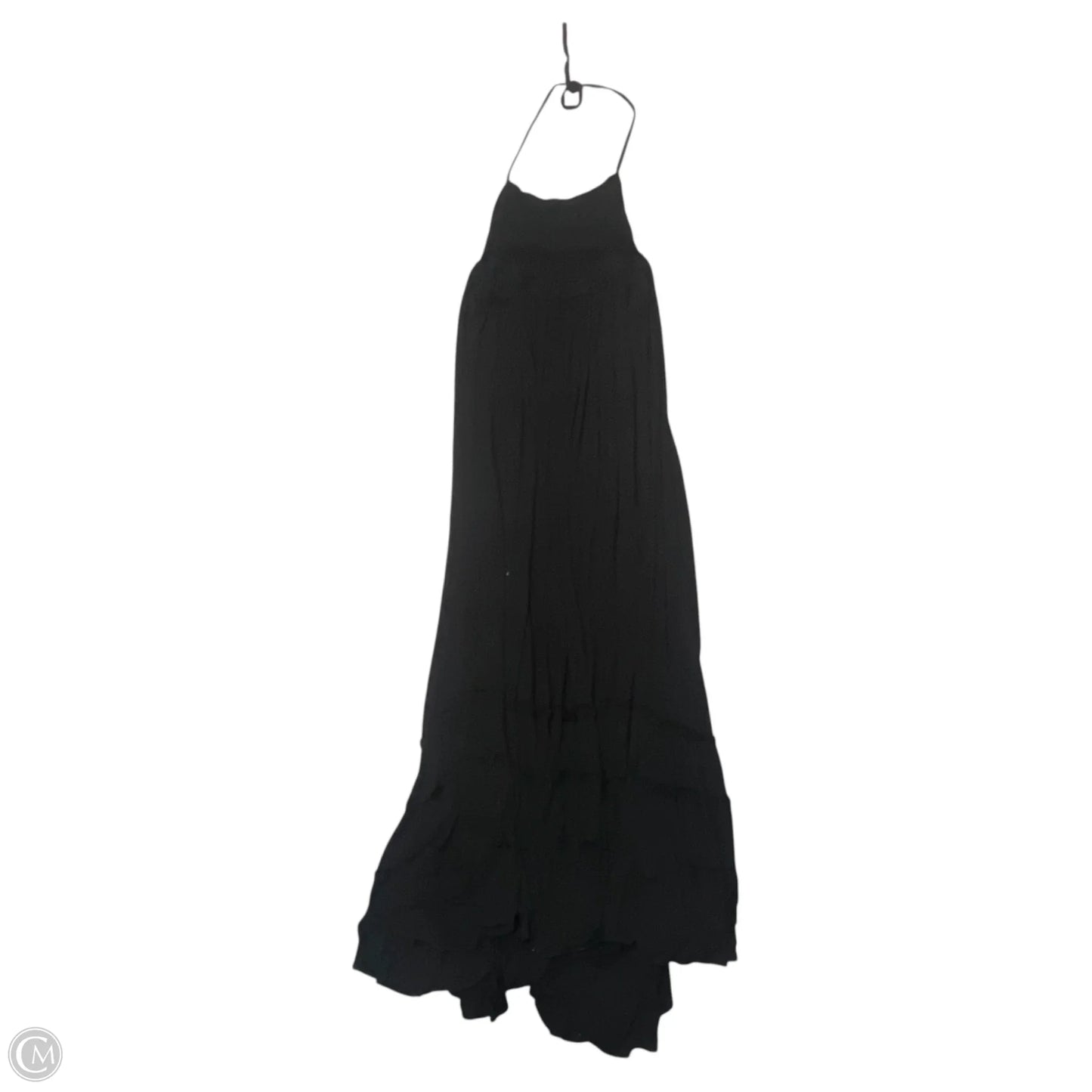 Dress Casual Maxi By Free People In Black, Size: M